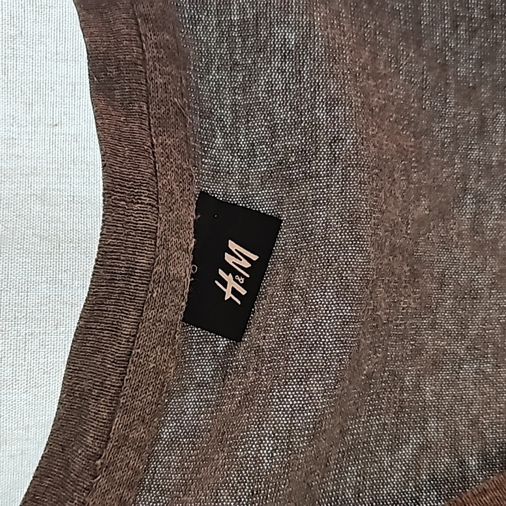 Men's H&M gray cardigan medium